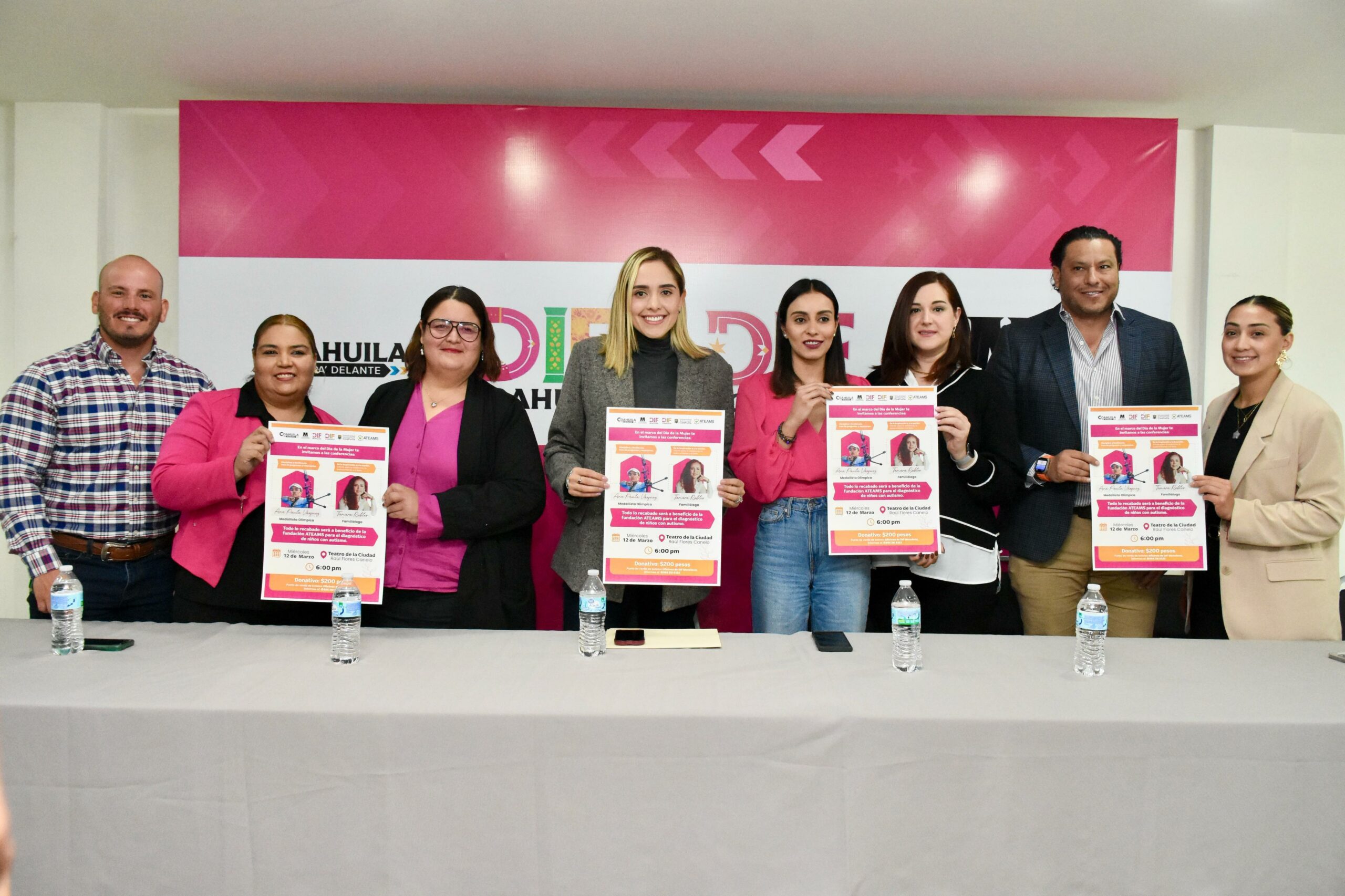 DIF Monclova impartirá conferencias con causa en el marco del Día Internacional de la Mujer