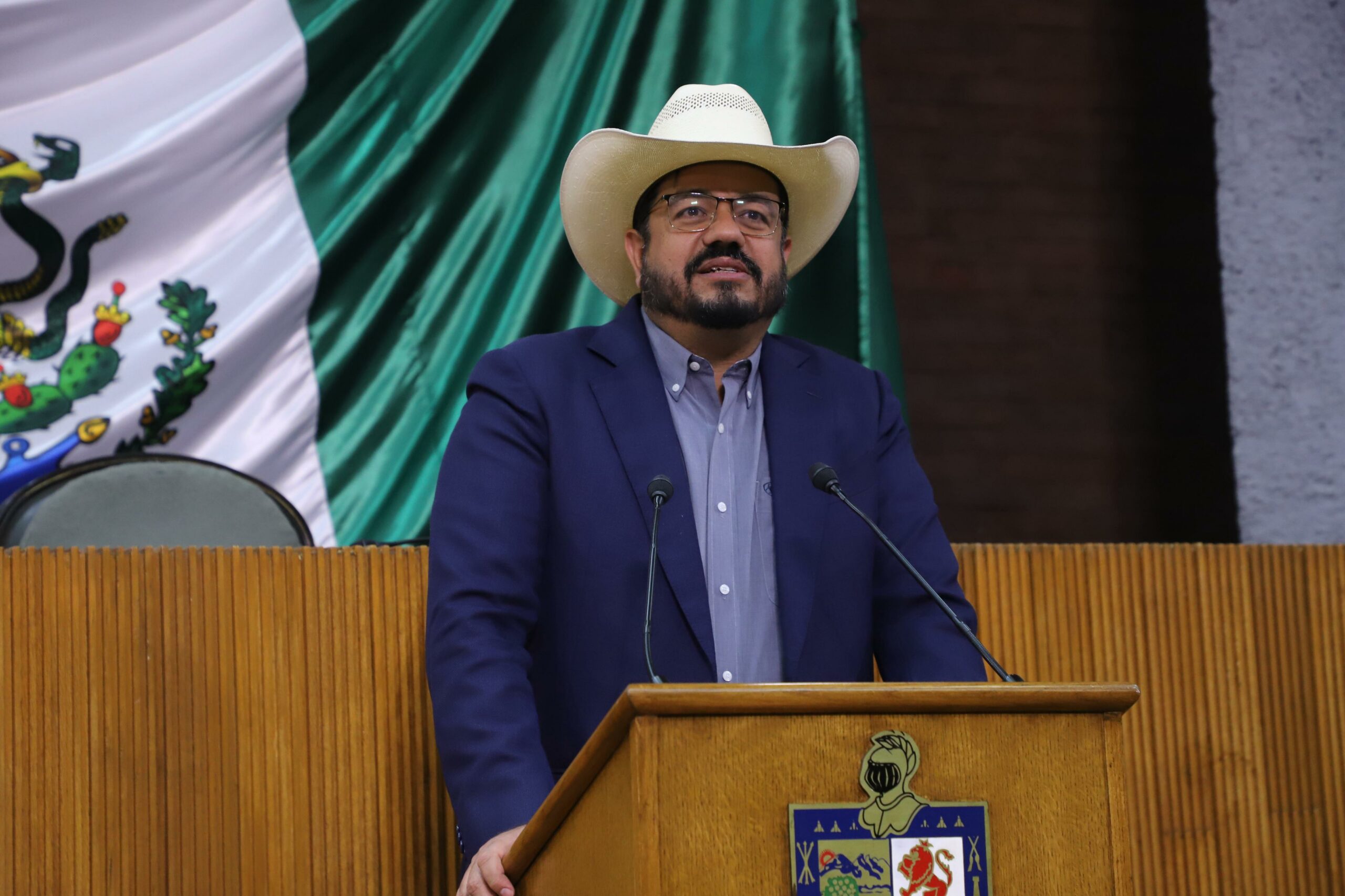 Propone Ignacio Castellanos sesionar en Agualeguas por su 350 aniversario