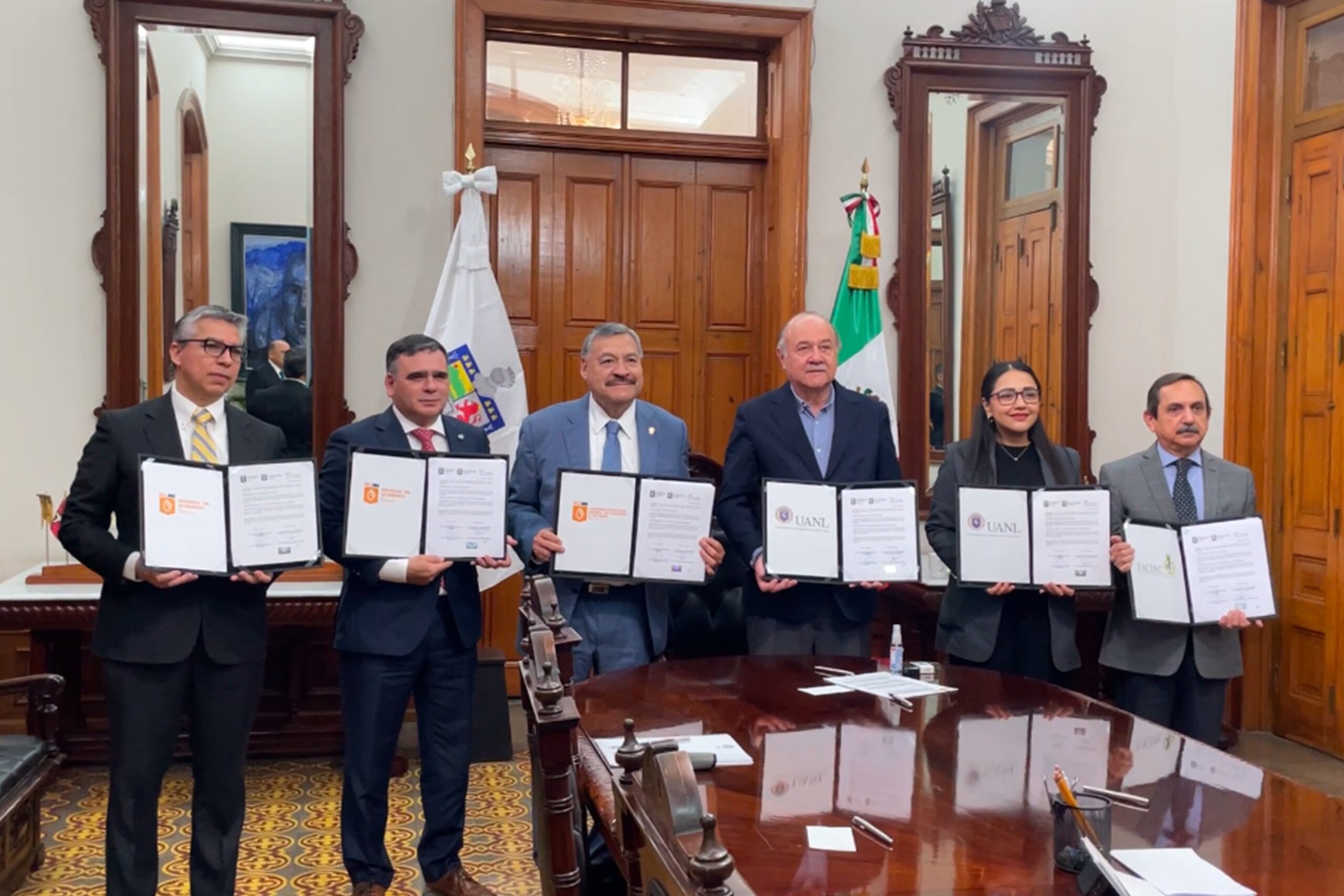 Fortalecen Nuevo León y UANL atención a víctimas