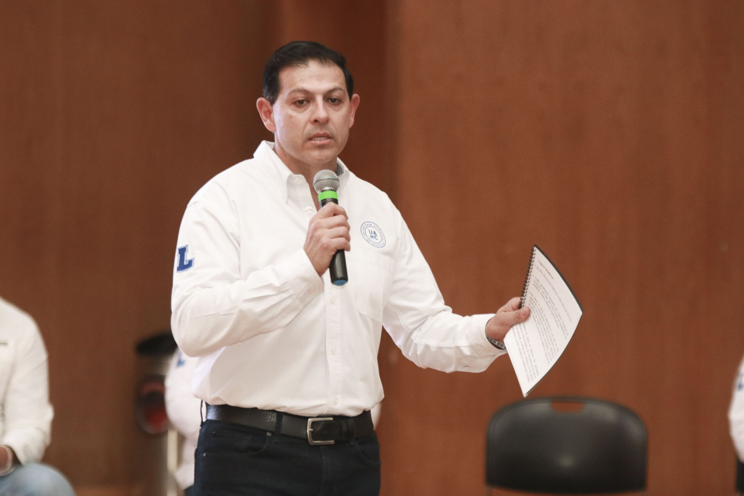 Inicia Octavio Pimentel, rector de la UAdeC diálogos que transforman con estudiantes de la Unidad Sureste y con Integrantes del STUAC