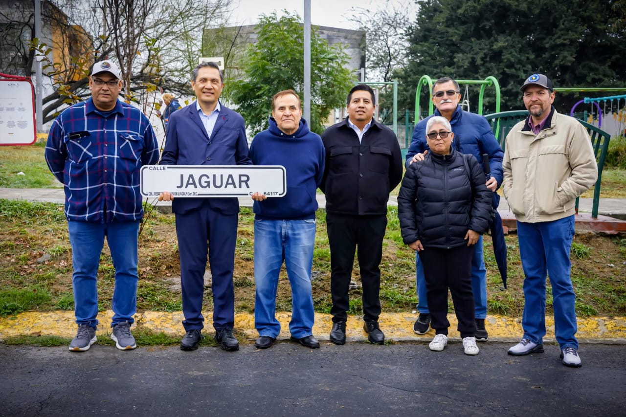 Arranca Monterrey la modernización de nomenclatura y señalética vial