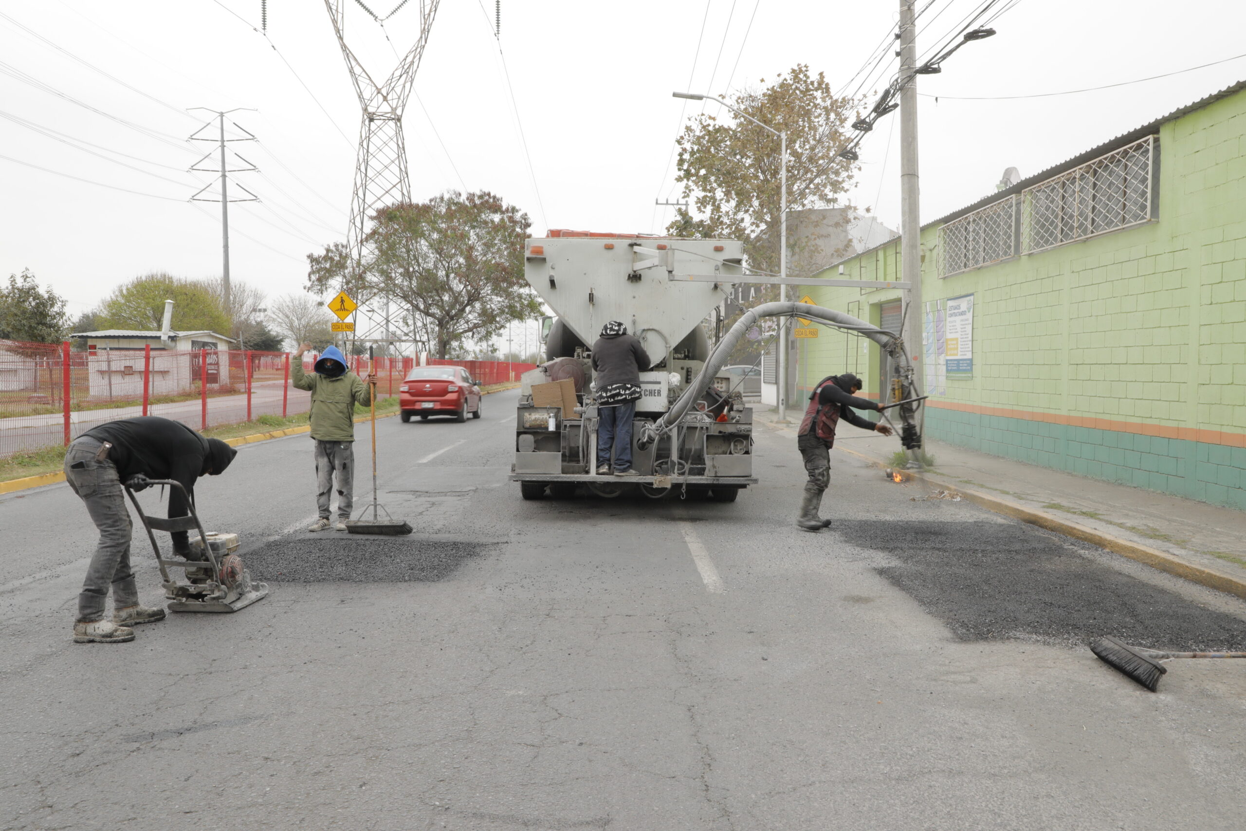 Continúa Escobedo con la rehabilitación de las avenidas para tener una mejor movilidad