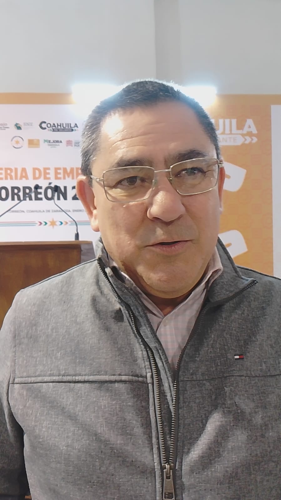 “De aplicar E.U. el 25% de aranceles, traería desestabilidad a comercios” Mariano Serna titular de la CANACO SERVYTUR en Torreón