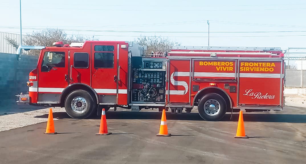 Sari Pérez mejora protocolos para Protección Civil y Bomberos