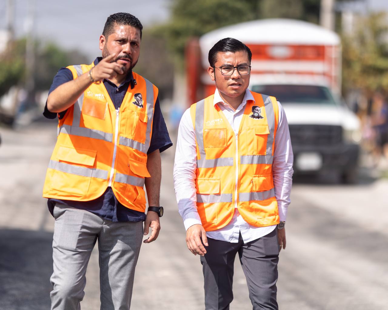 Rehabilita municipio de Juárez 2.8 hectáreas de vialidades