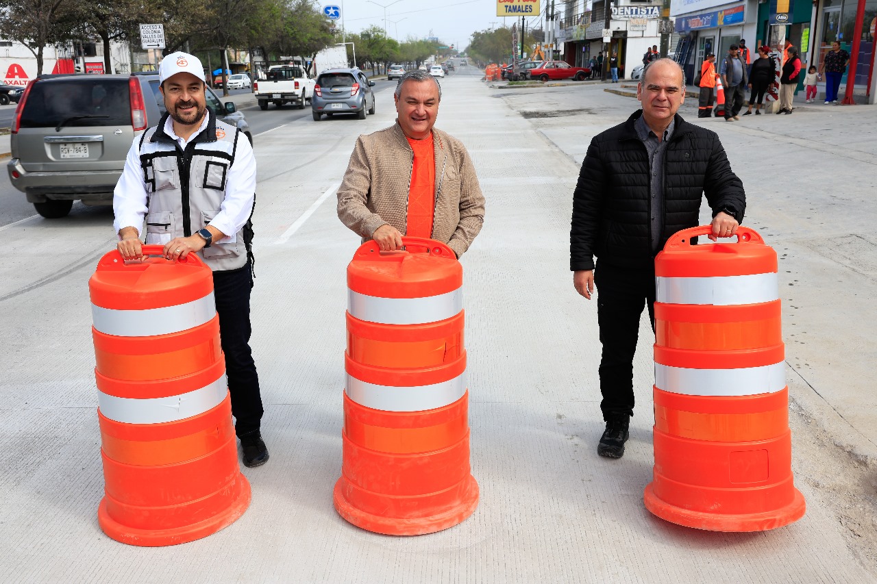 Abre Guadalupe circulación en Eloy Cavazos