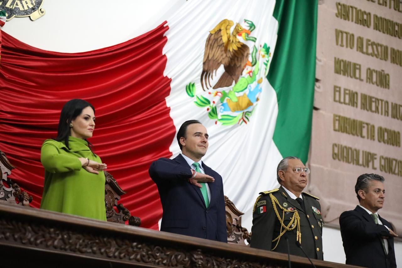 Ejército Mexicano, orgullosamente coahuilense: Manolo Jiménez