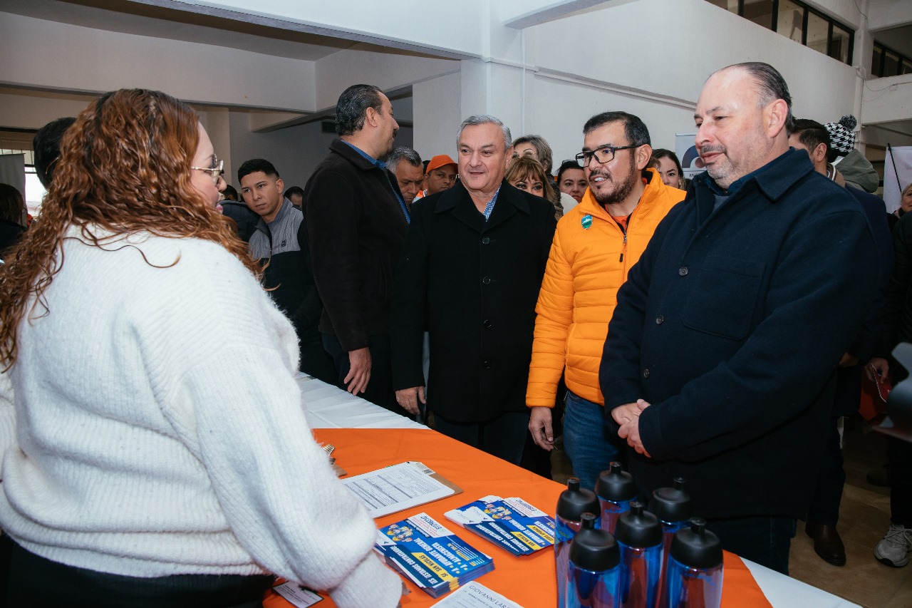 Todo un éxito la Feria del Empleo Inclusiva en Guadalupe