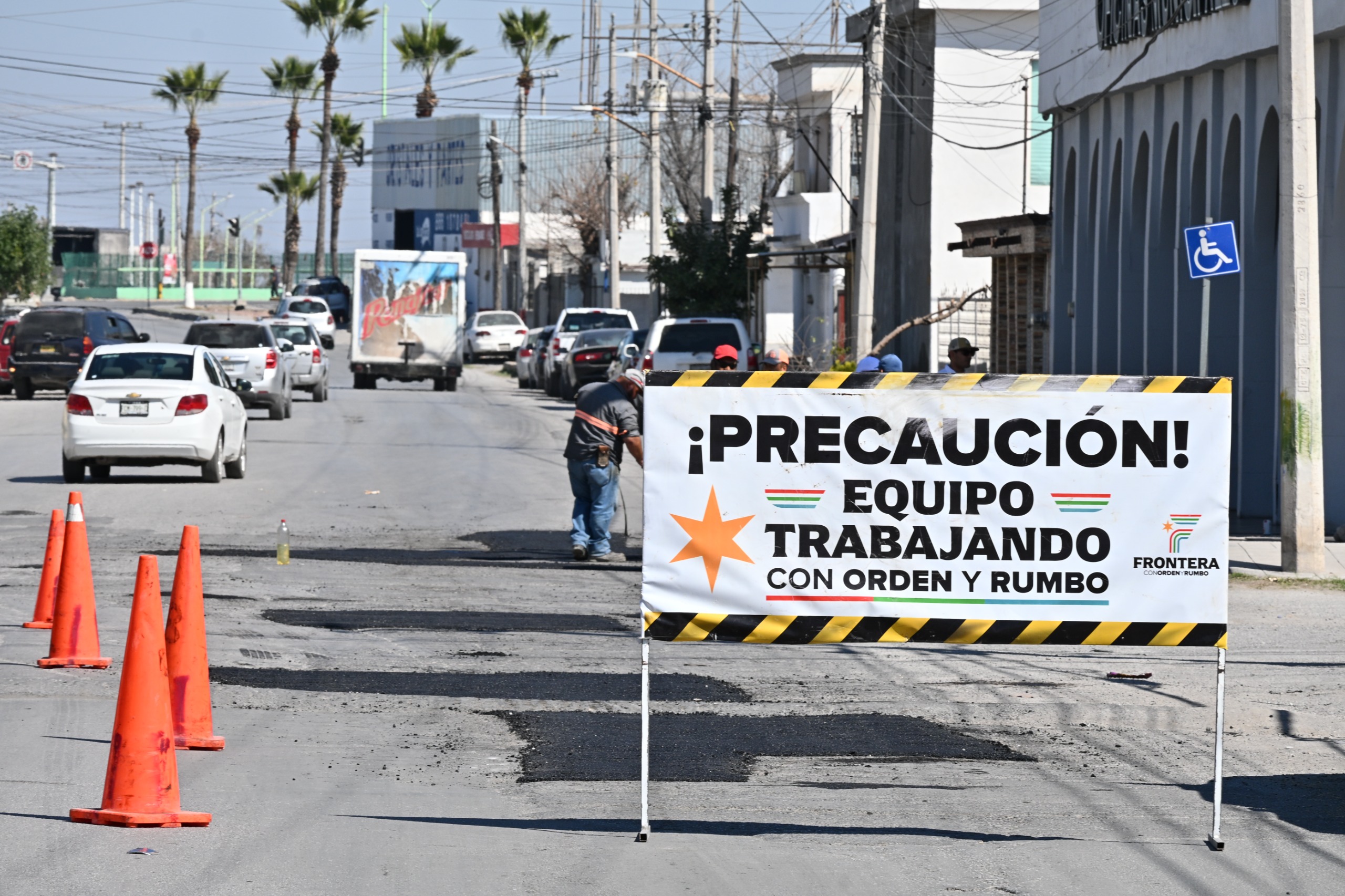 Frontera avanza con orden y rumbo a 50 días del inicio de la gestión de Sari Pérez