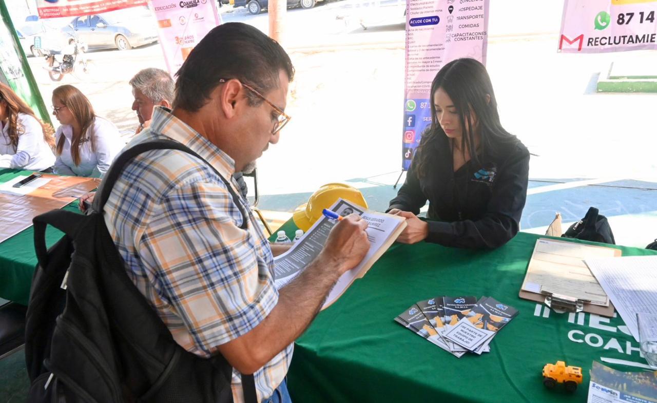 Llega programa “Aquí hay jale” a la Laguna