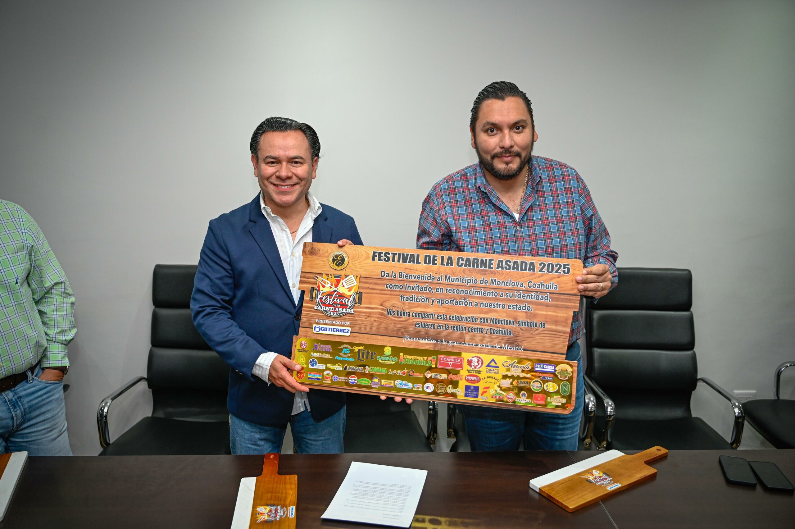 Monclova será invitado especial en el Festival de la Carne Asada 2025