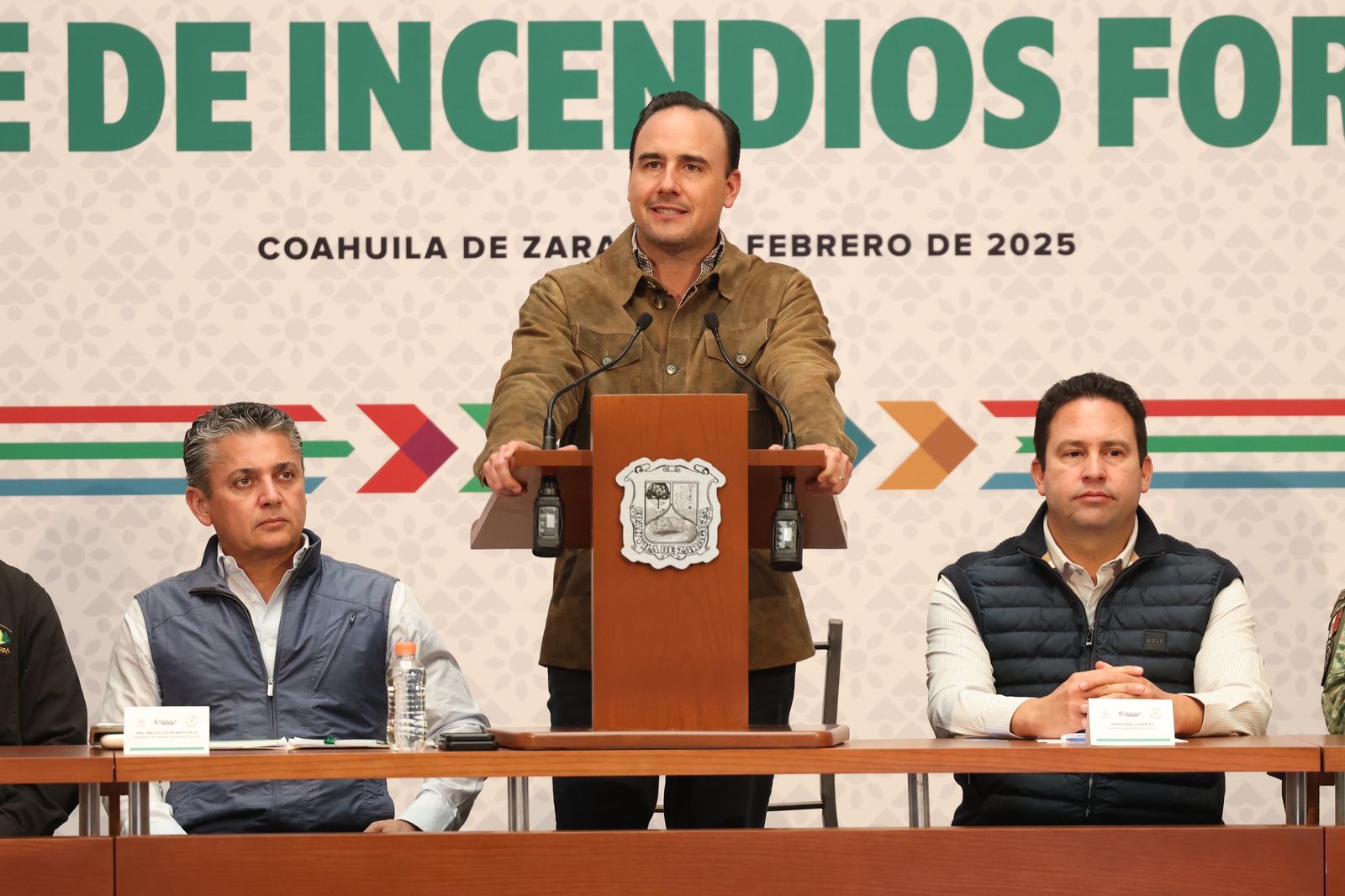 Juntos por la prevención y el combate a los incendios forestales: Manolo Jiménez