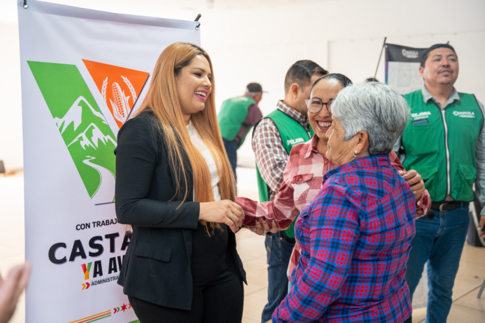 Prioridad para Gobierno de Castaños atender a adultos mayores