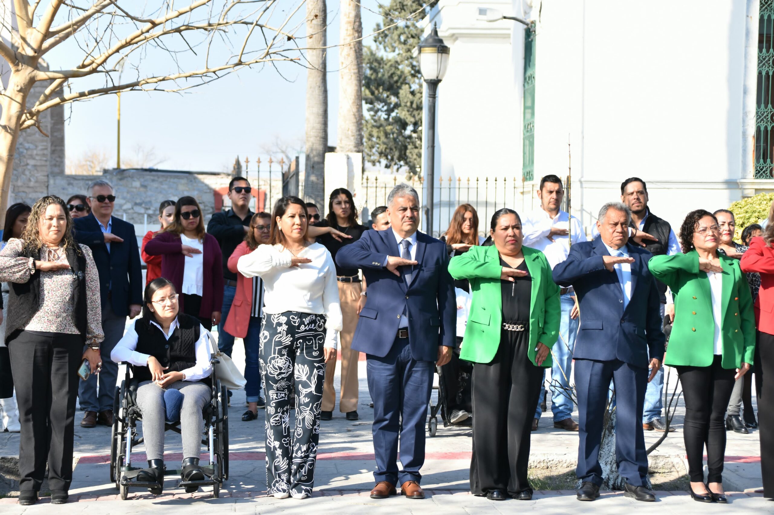 Conmemoran en Cuatro Ciénegas aniversario de la promulgación de la constitución mexicana