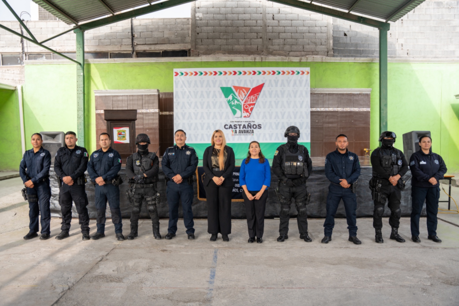 Reafirma Yesica Sifuentes compromiso con la seguridad de Castaños