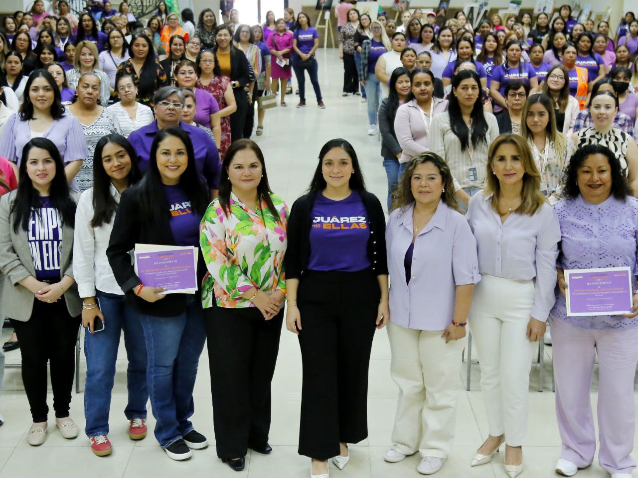 Conmemora Gobierno de Juárez Día Internacional de la Mujer