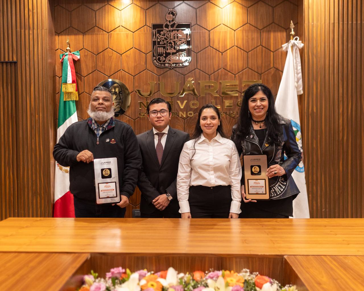 Conmemora municipio de Juárez  219° Aniversario del Benemérito de las Américas