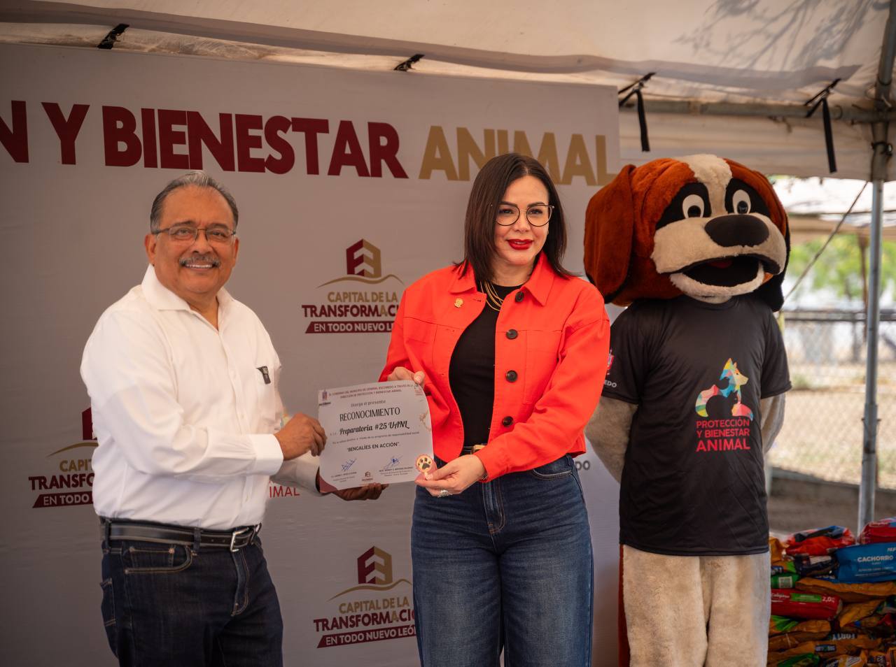 Busca Escobedo nueva familia para “Rex” incentivan el bienestar de las mascotas