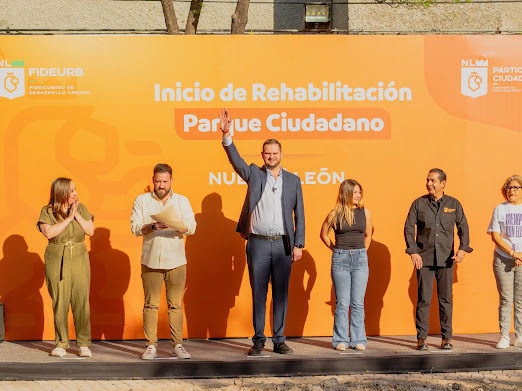 Inicia la transformación de un parque ciudadano rescatado por la comunidad