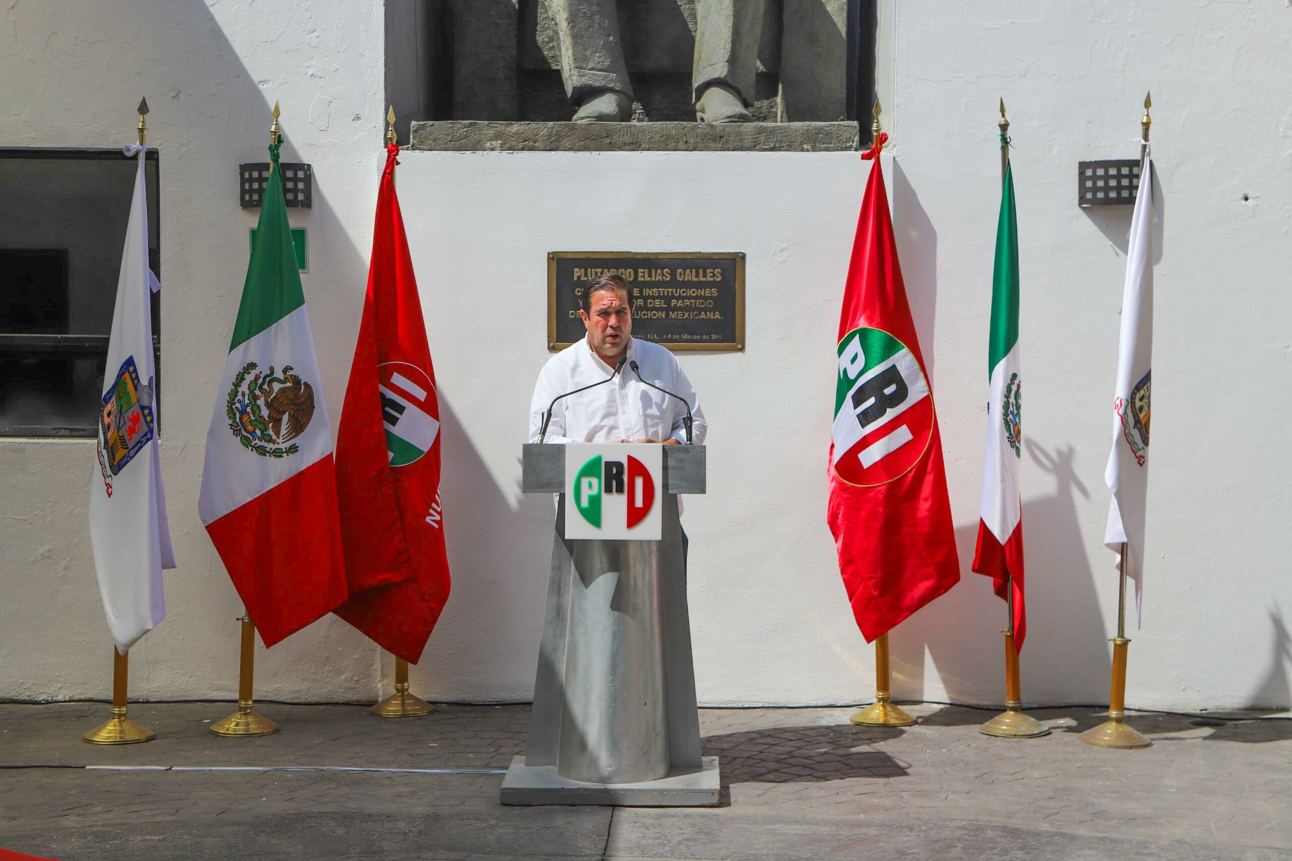 Celebra PRI 96 años de trabajar por México