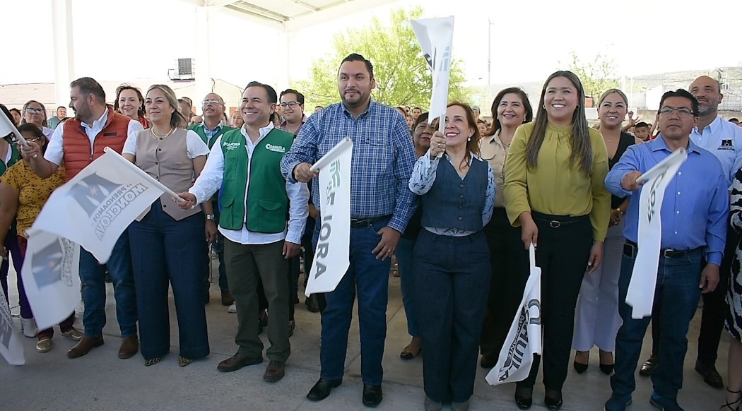 Inicia Carlos Villarreal rehabilitación de la Primaria Evangelina Lozano Mireles en Monclova