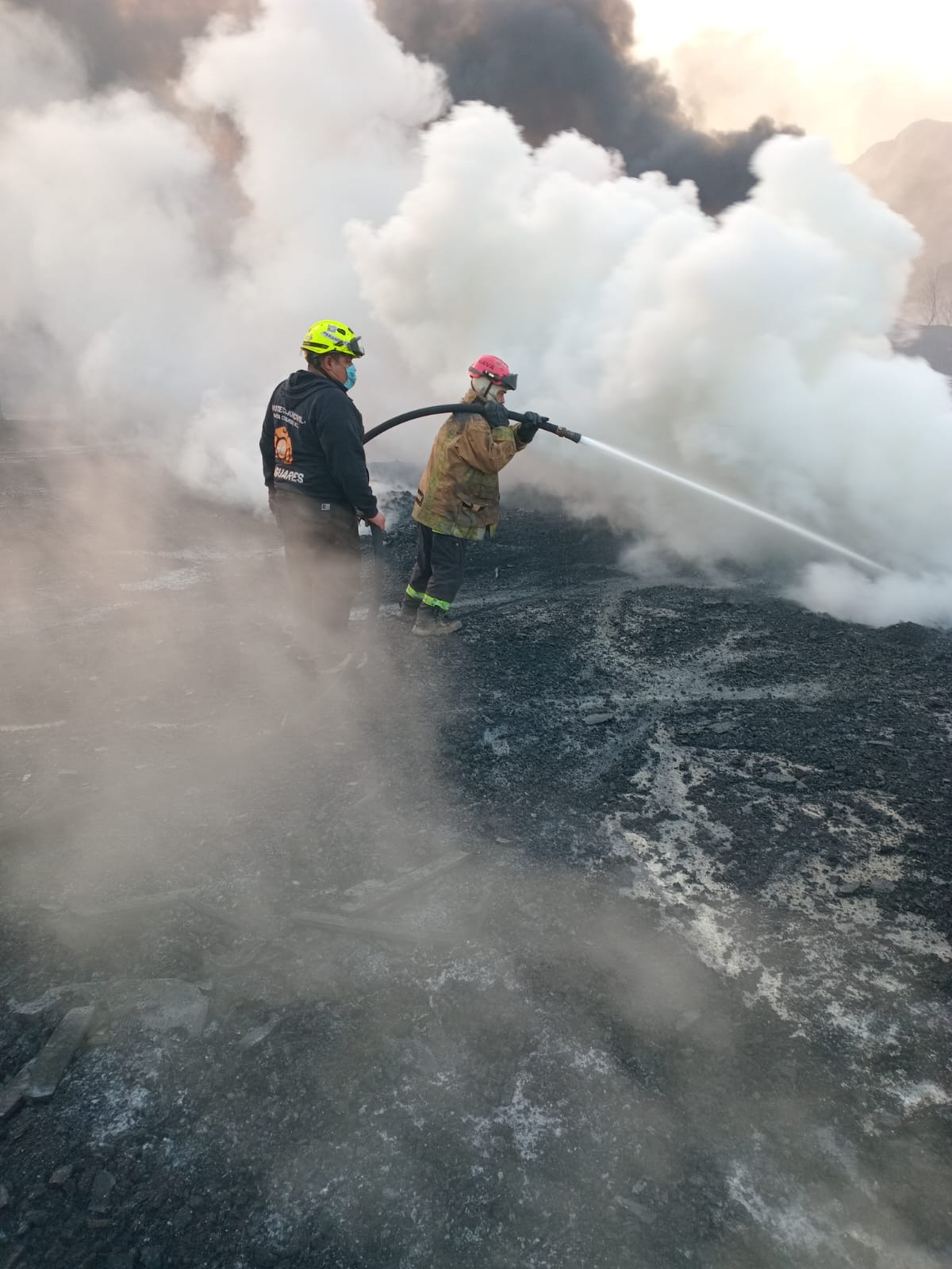 Controlan incendios en Santa Catarina