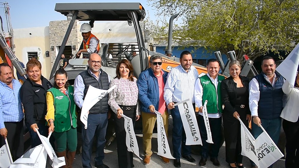 Arranca Carlos Villarreal obra de mejora en el suministro de agua en la colonia Hipódromo