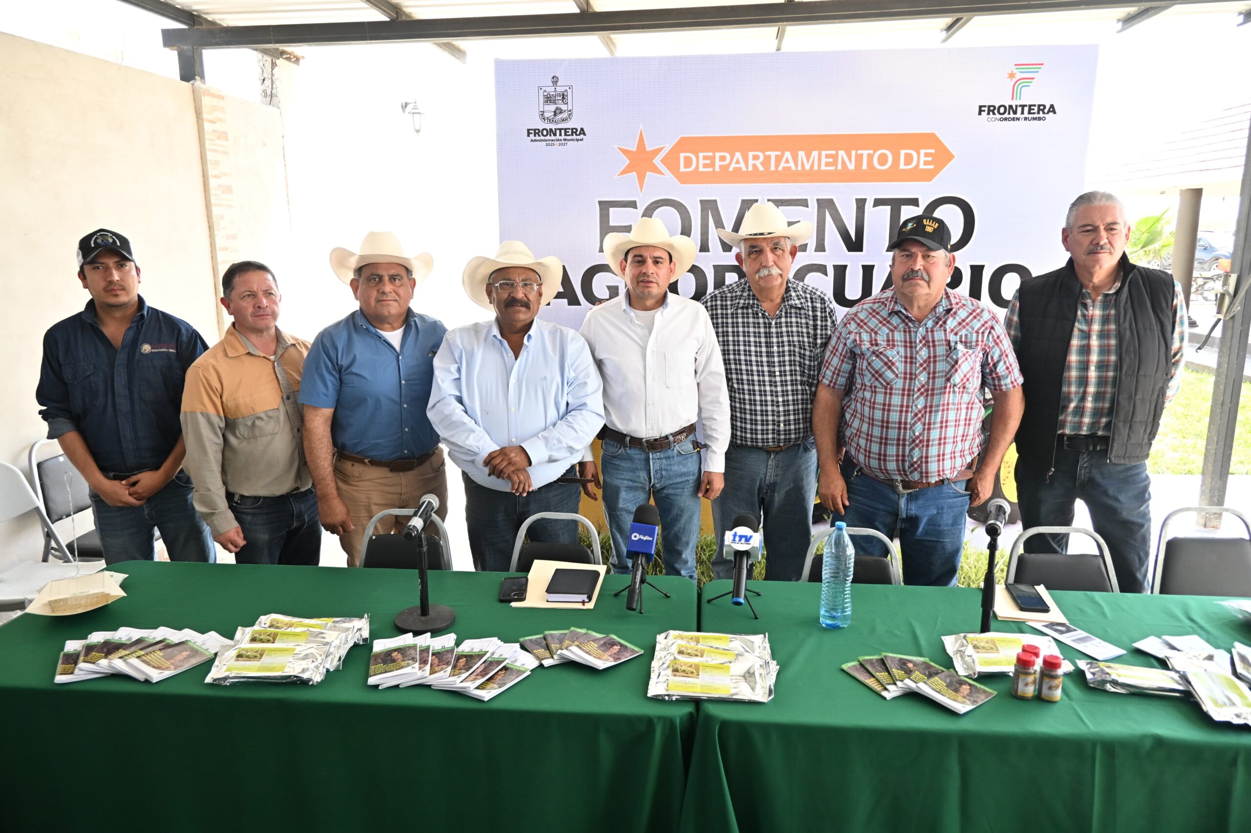 Sari Pérez impulsa el desarrollo sostenible en el campo de Frontera Sari Pérez impulsa el desarrollo sostenible en el campo de Frontera