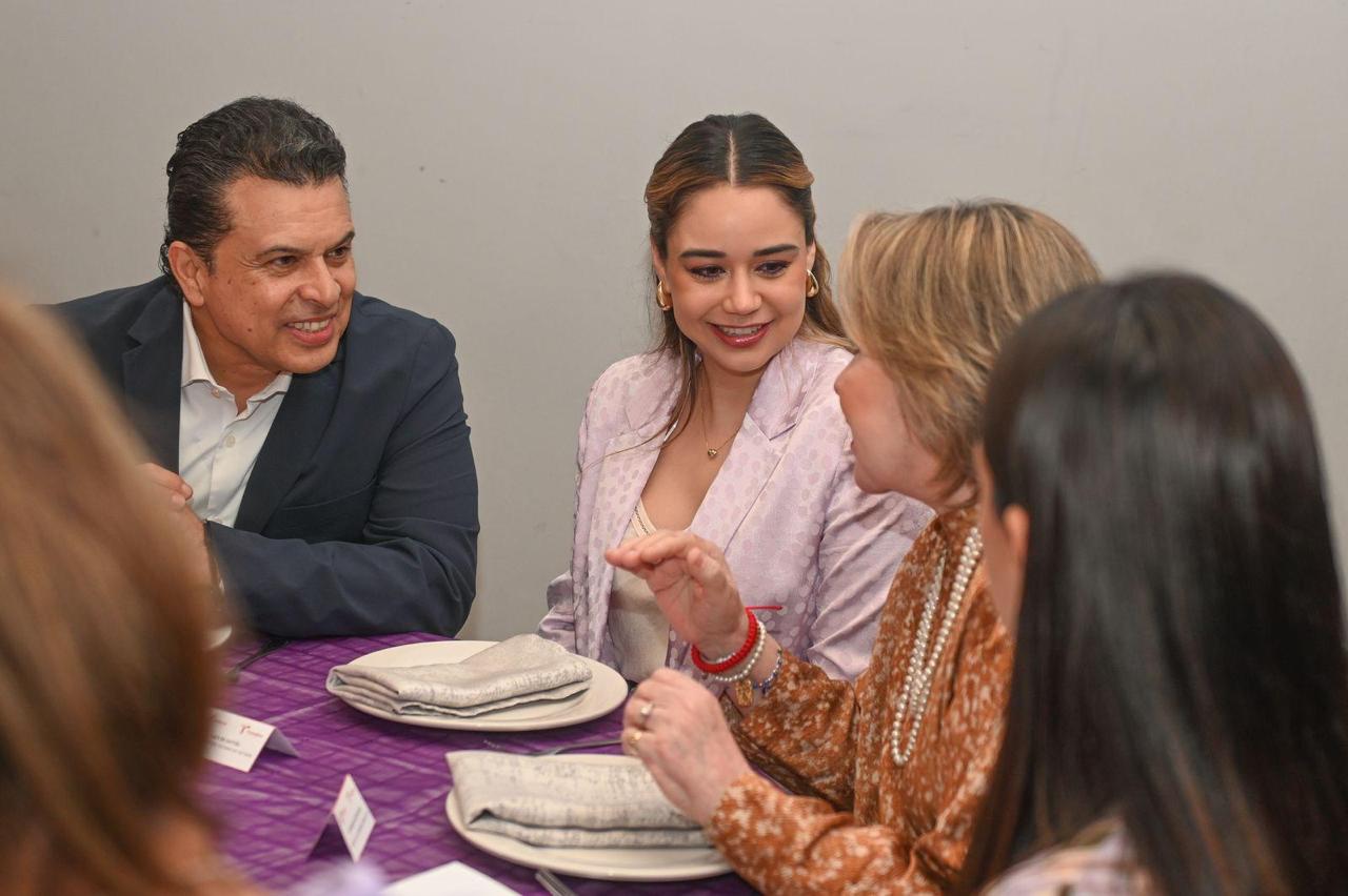 “Las mujeres empresarias impulsan la economía de Victoria” Lalo Gattás