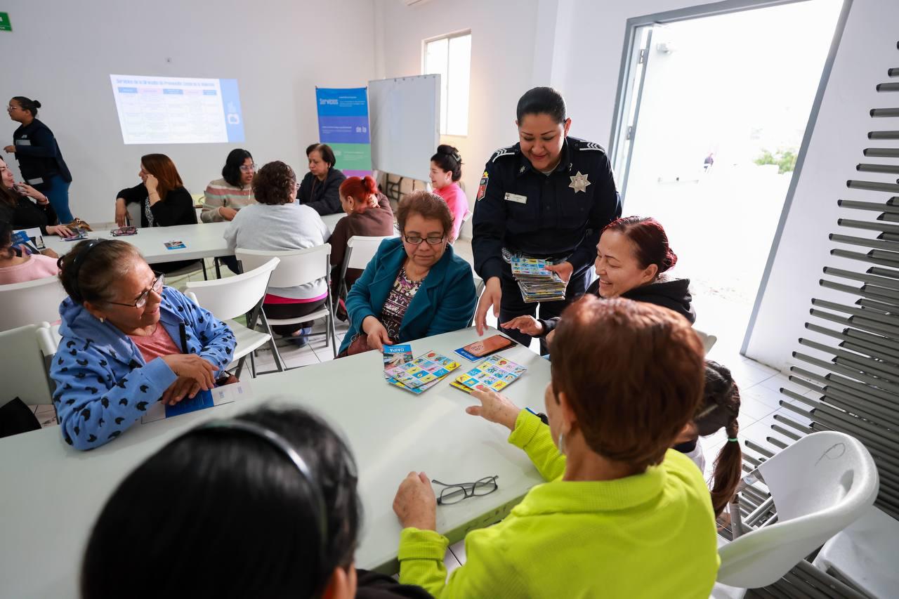 Refuerza San Pedro prevención de la violencia con actividades comunitarias