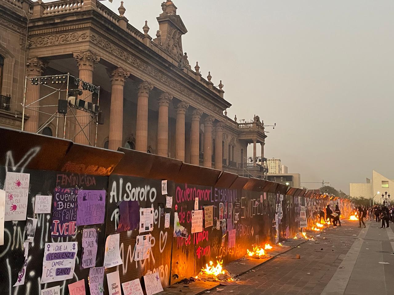 Exigen mas de 25 mil mujeres justicia en Monterrey