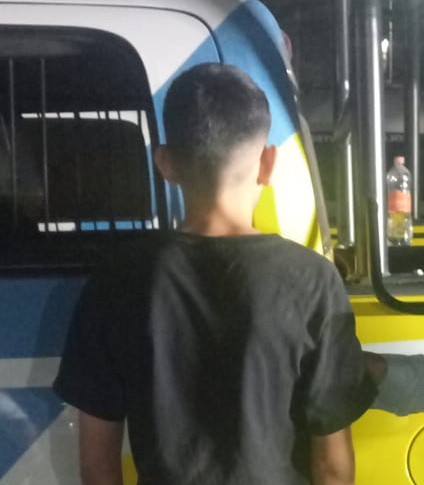 Detiene Policía de Monterrey a menor con droga Detiene Policía de Monterrey a menor con droga