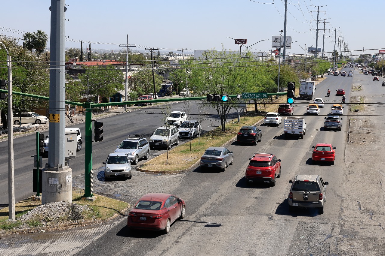 Avanza rehabilitación de pavimentos en avenidas principales de Guadalupe