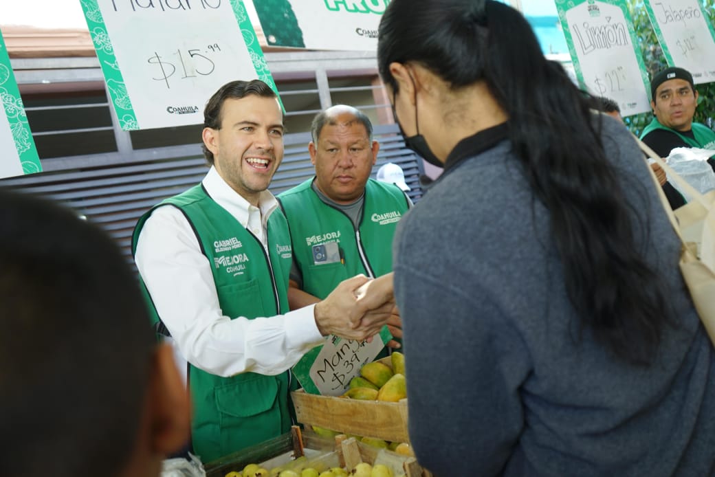 Llega Mejora Coahuila a su mercadito número 100