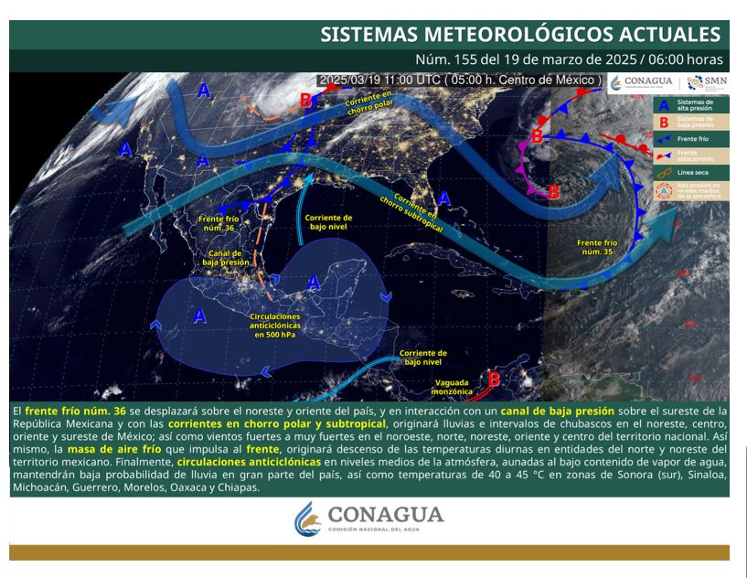 Se esperan vientos fuertes y tolvaneras en Coahuila