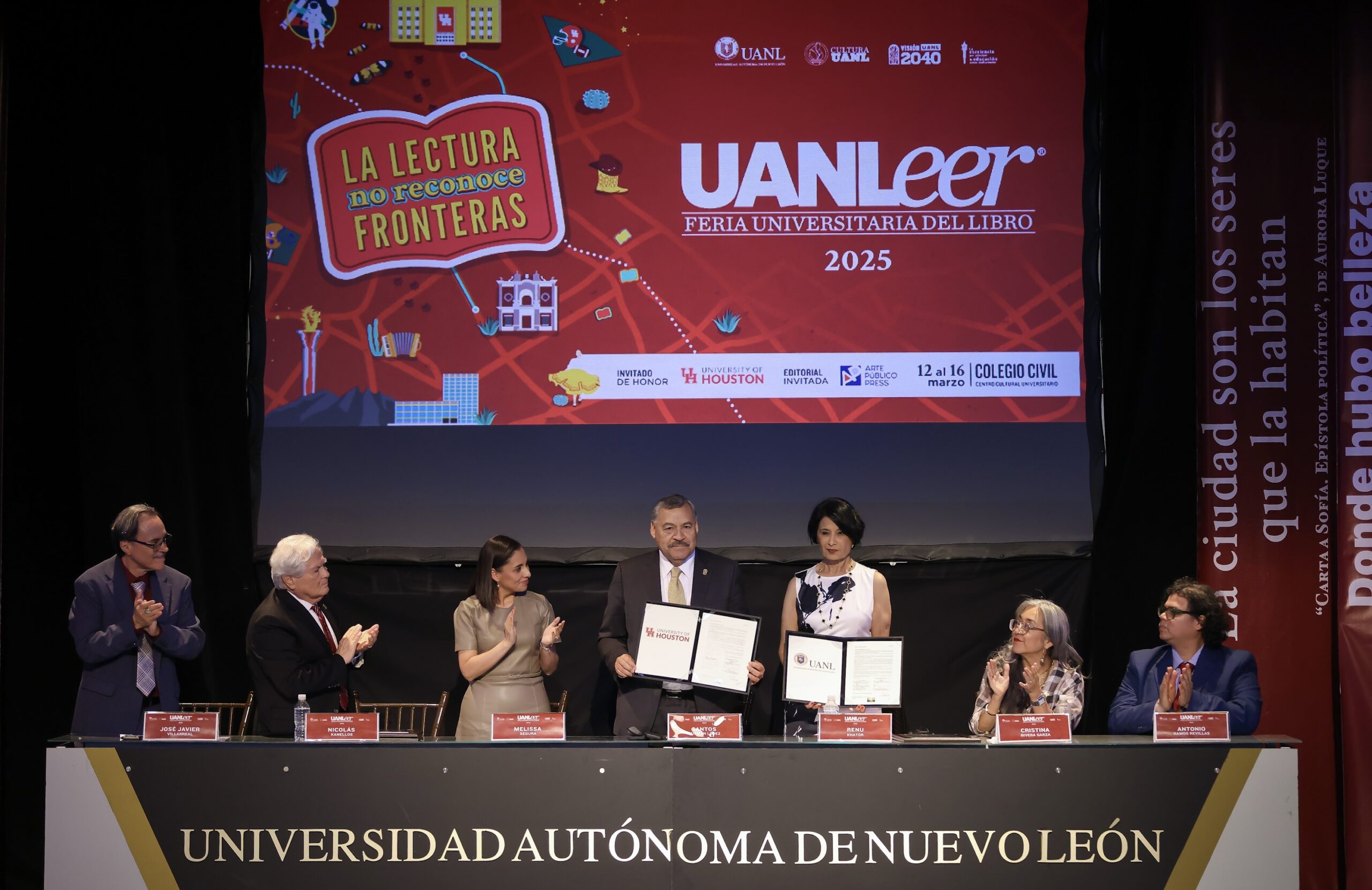 Celebra UANLeer 2025 el diálogo y la palabra