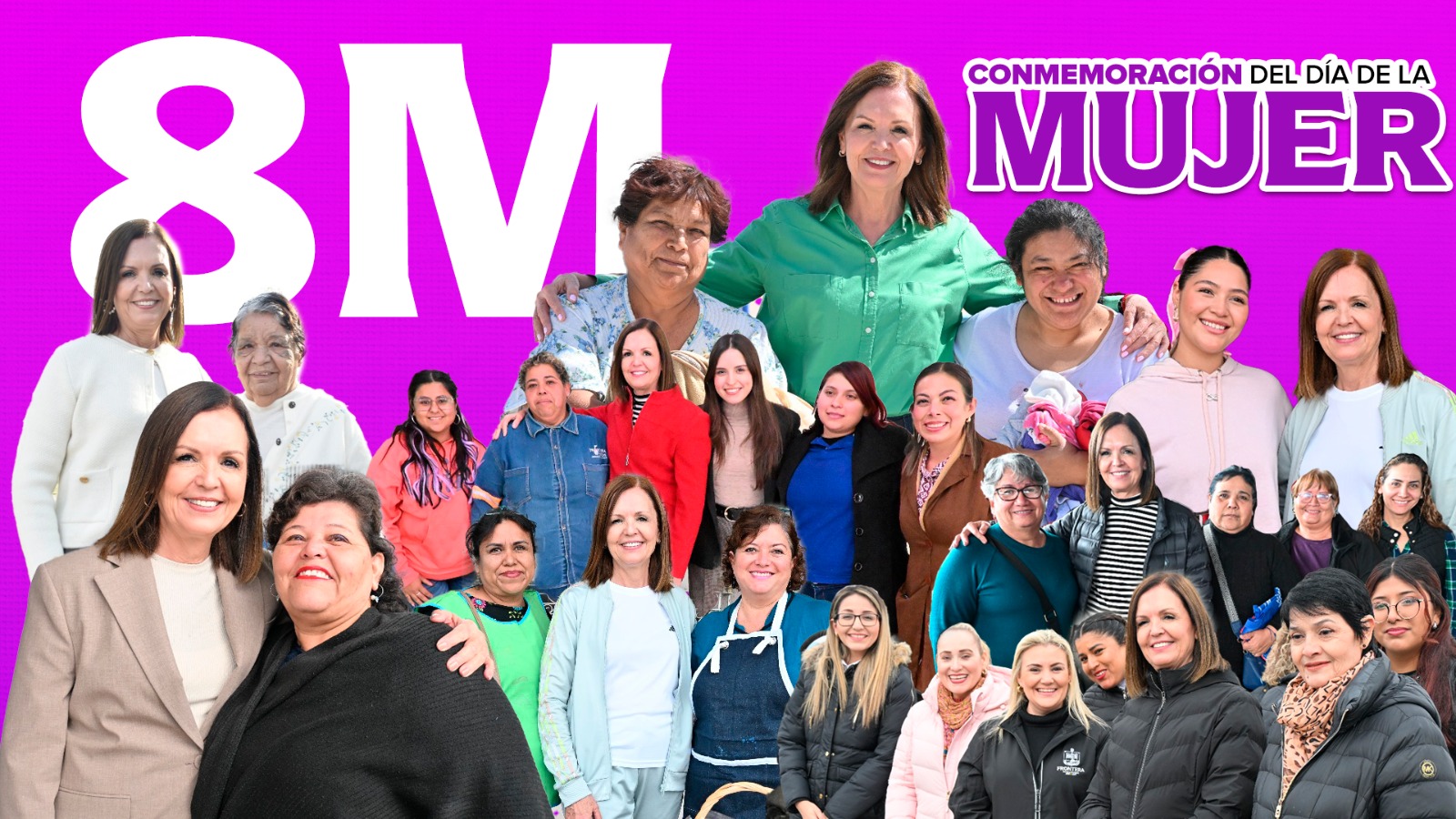 Frontera avanza con el liderazgo y el esfuerzo de sus mujeres Frontera avanza con el liderazgo y el esfuerzo de sus mujeres