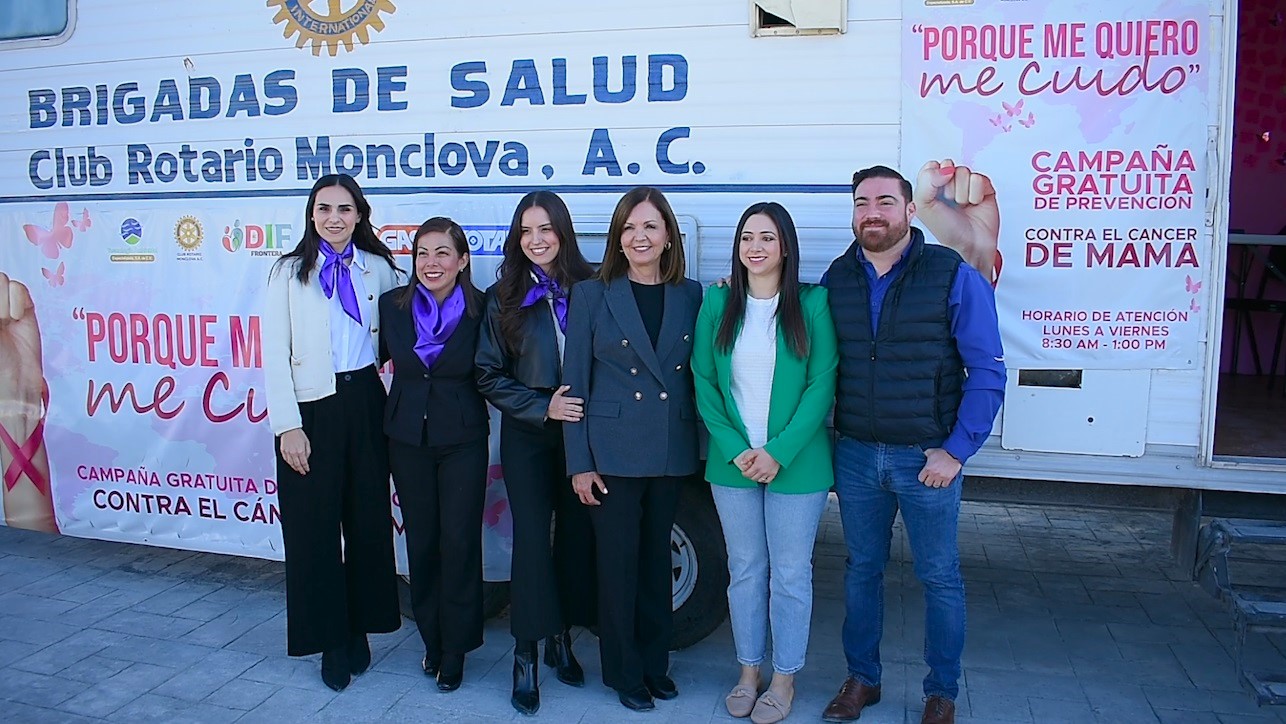 Frontera, Tecnología Ambiental y Rotarios lanzan campaña gratuita de mastografías “Porque me quiero, me cuido”