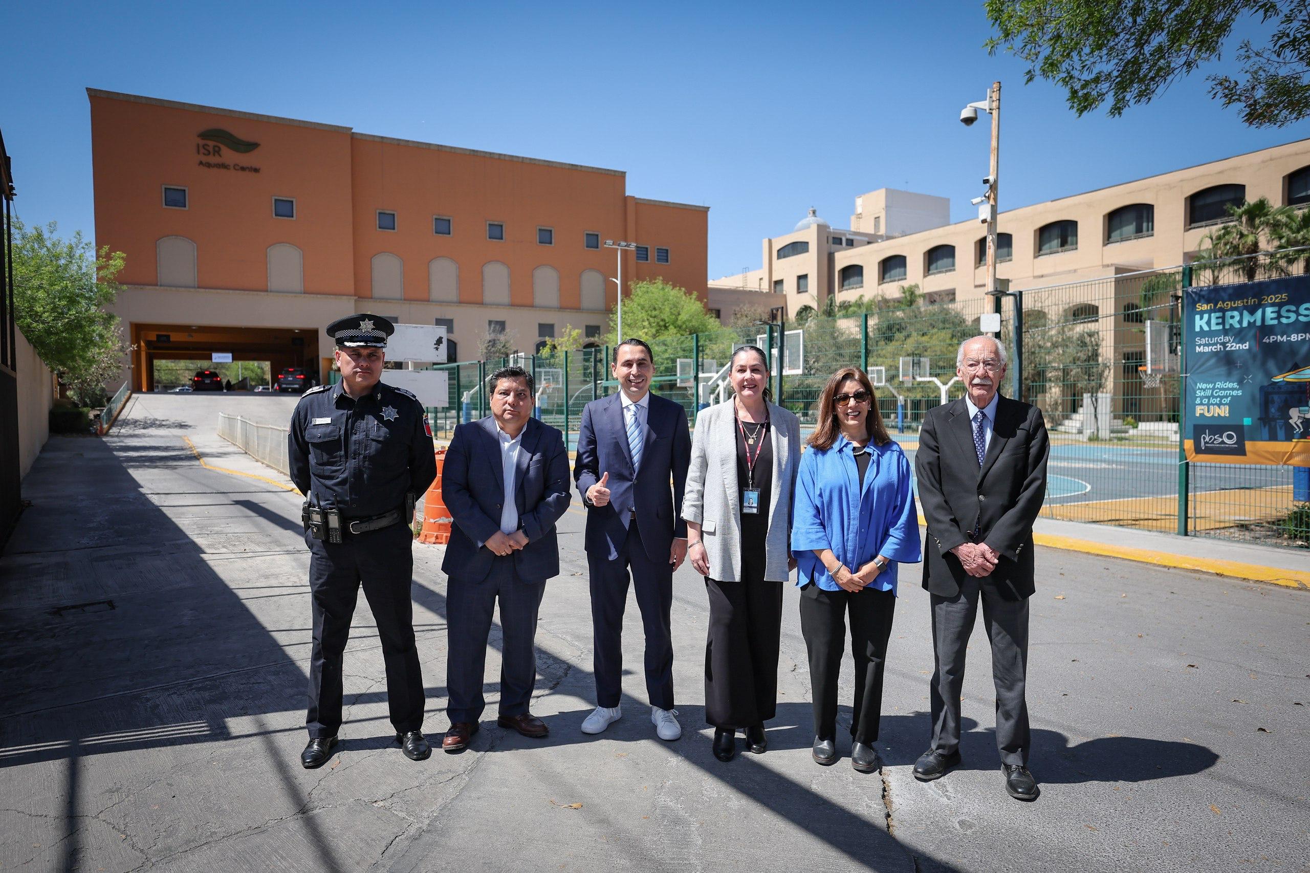 Arranca San Pedro carpool en colegios de la zona oriente