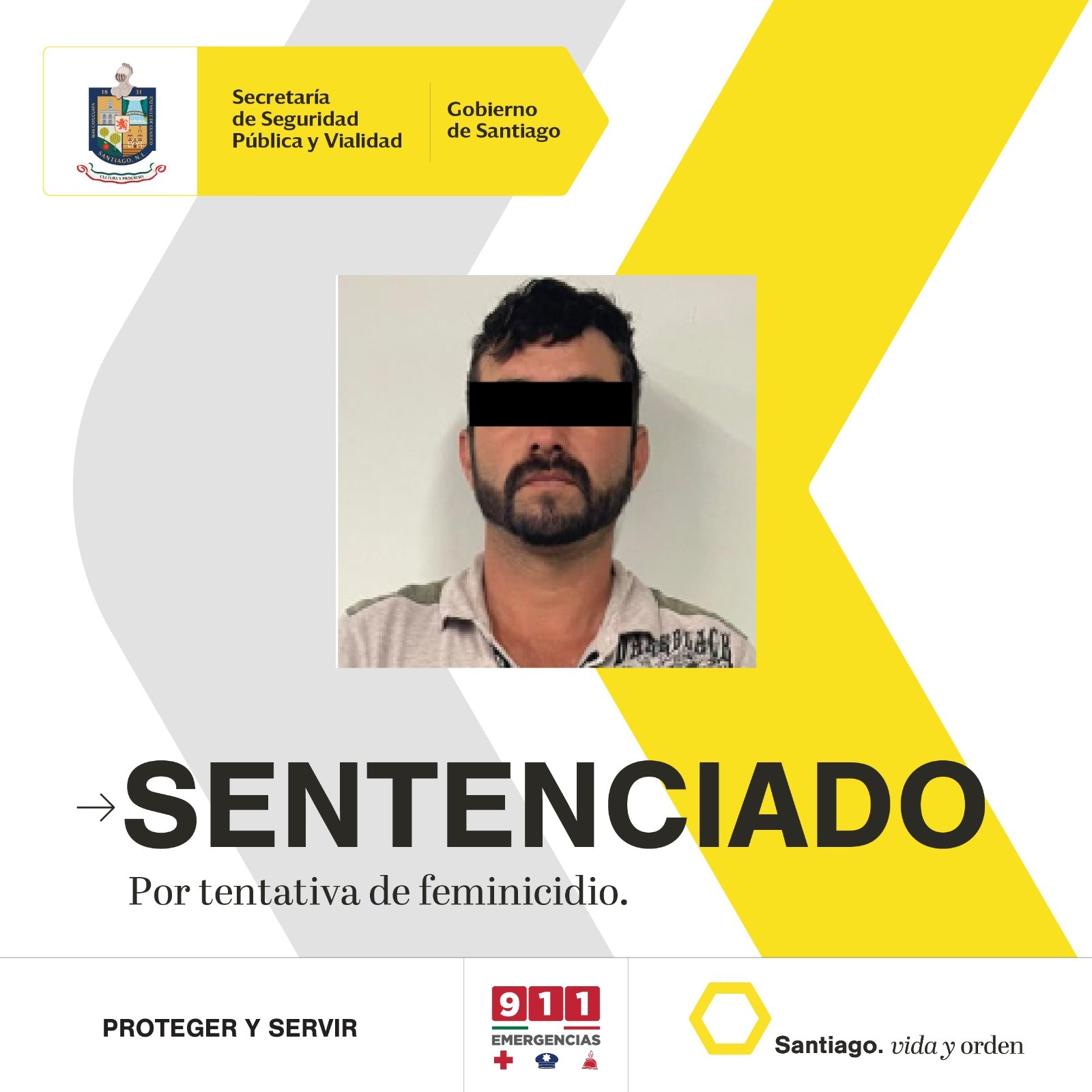 Le dan 30 años a masculino por tentativa de feminicidio y violencia familiar Le dan 30 años a masculino por tentativa de feminicidio y violencia familiar