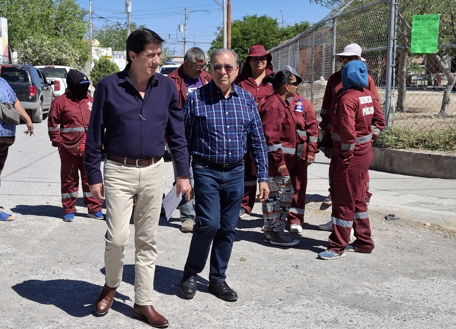 Endurece Escobedo medidas contra incendios; piden reportar a quienes tiren desechos