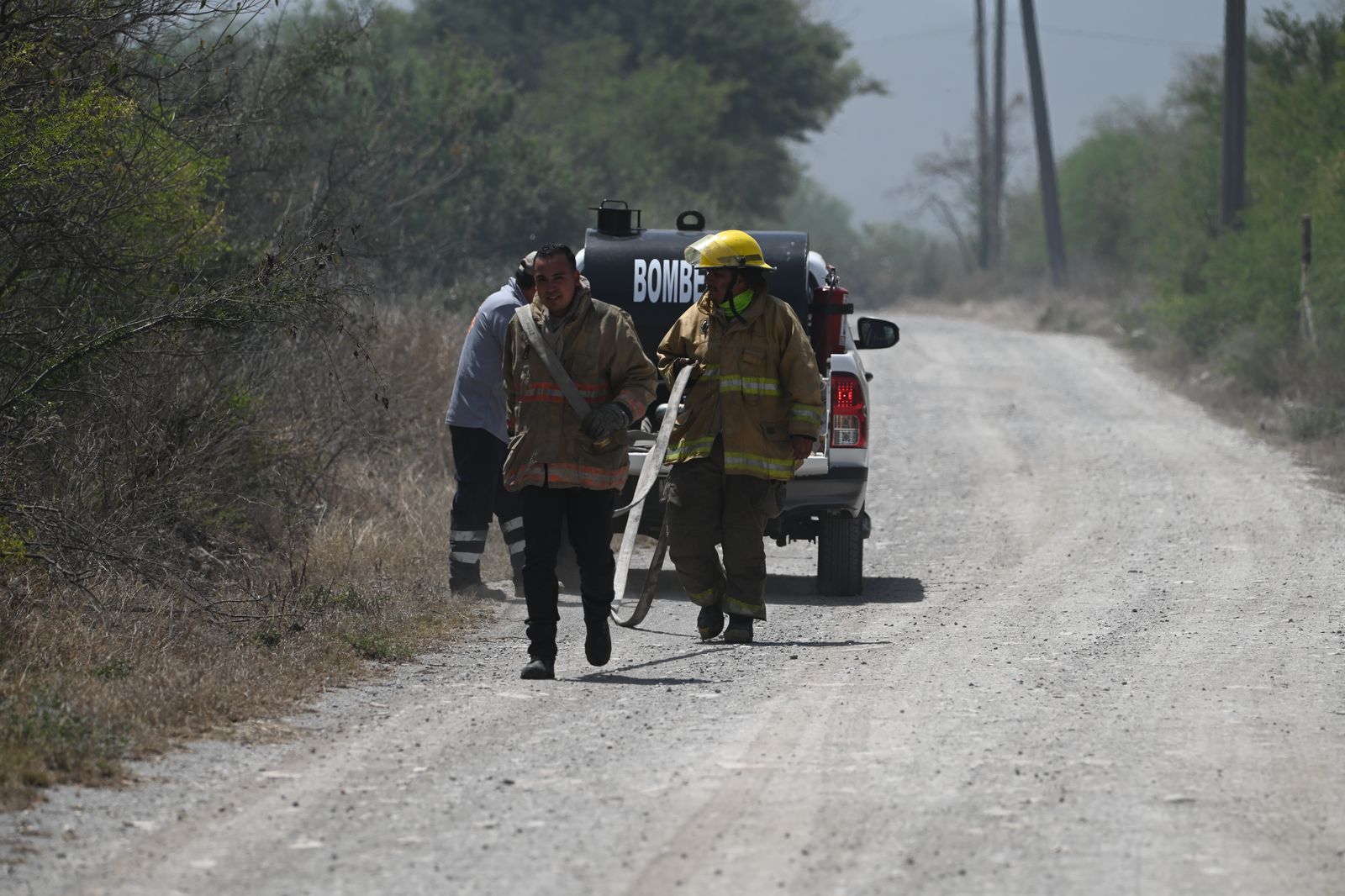 Protección Civil de Victoria preparado para contingencias de temporada de incendios