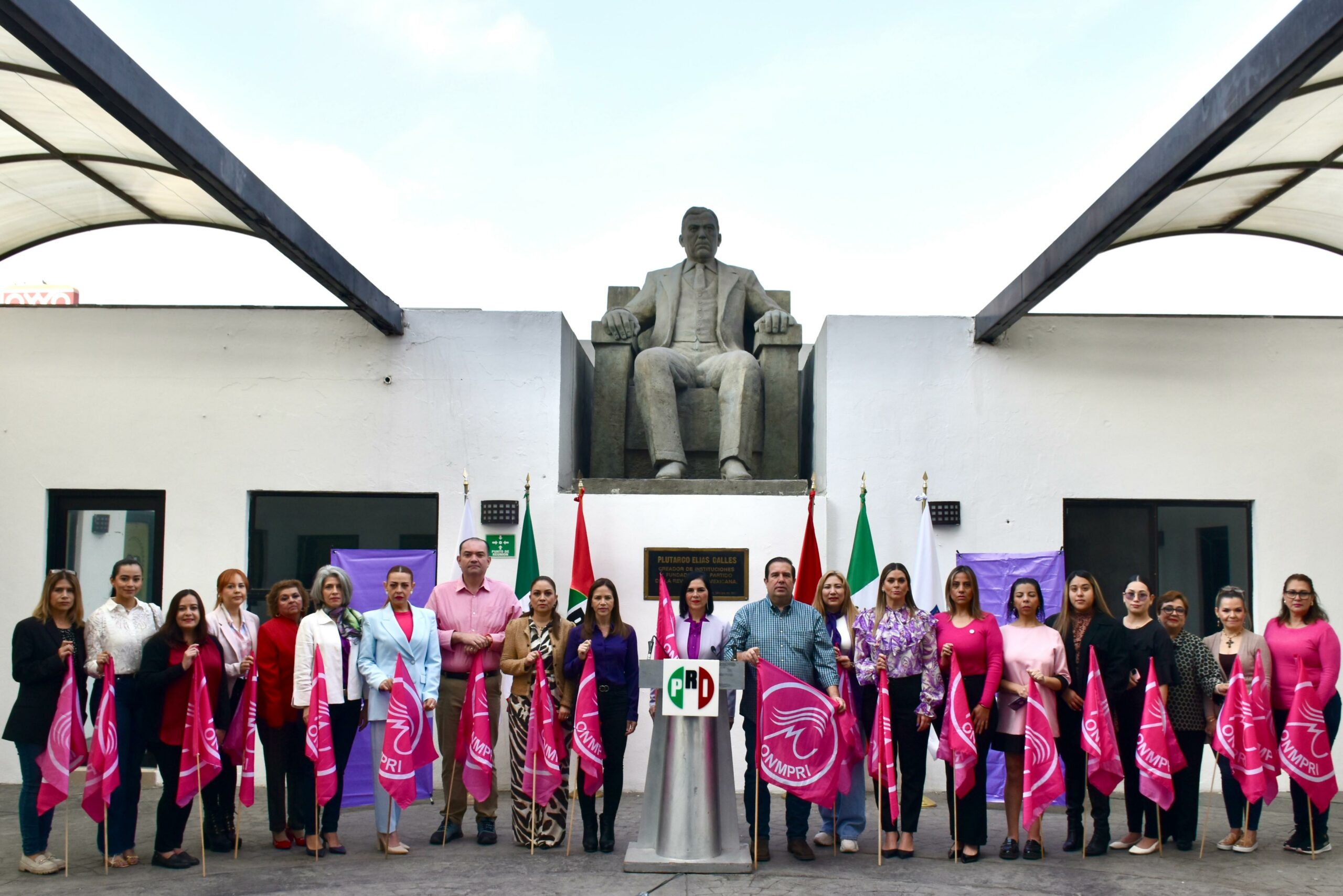 Mujeres priístas exigen acciones reales para erradicar la violencia