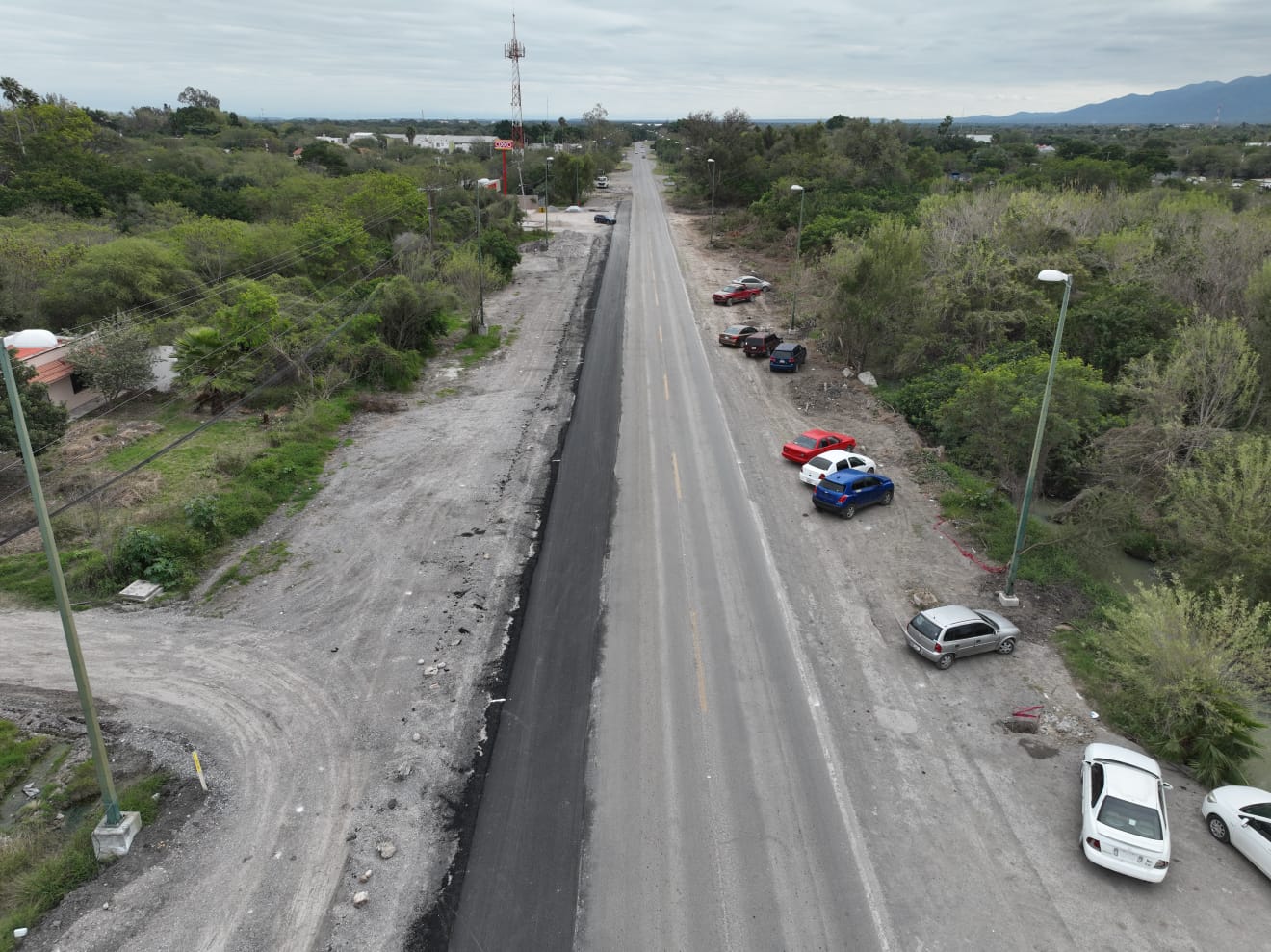 Amplían vialidades en la capital de Tamaulipas