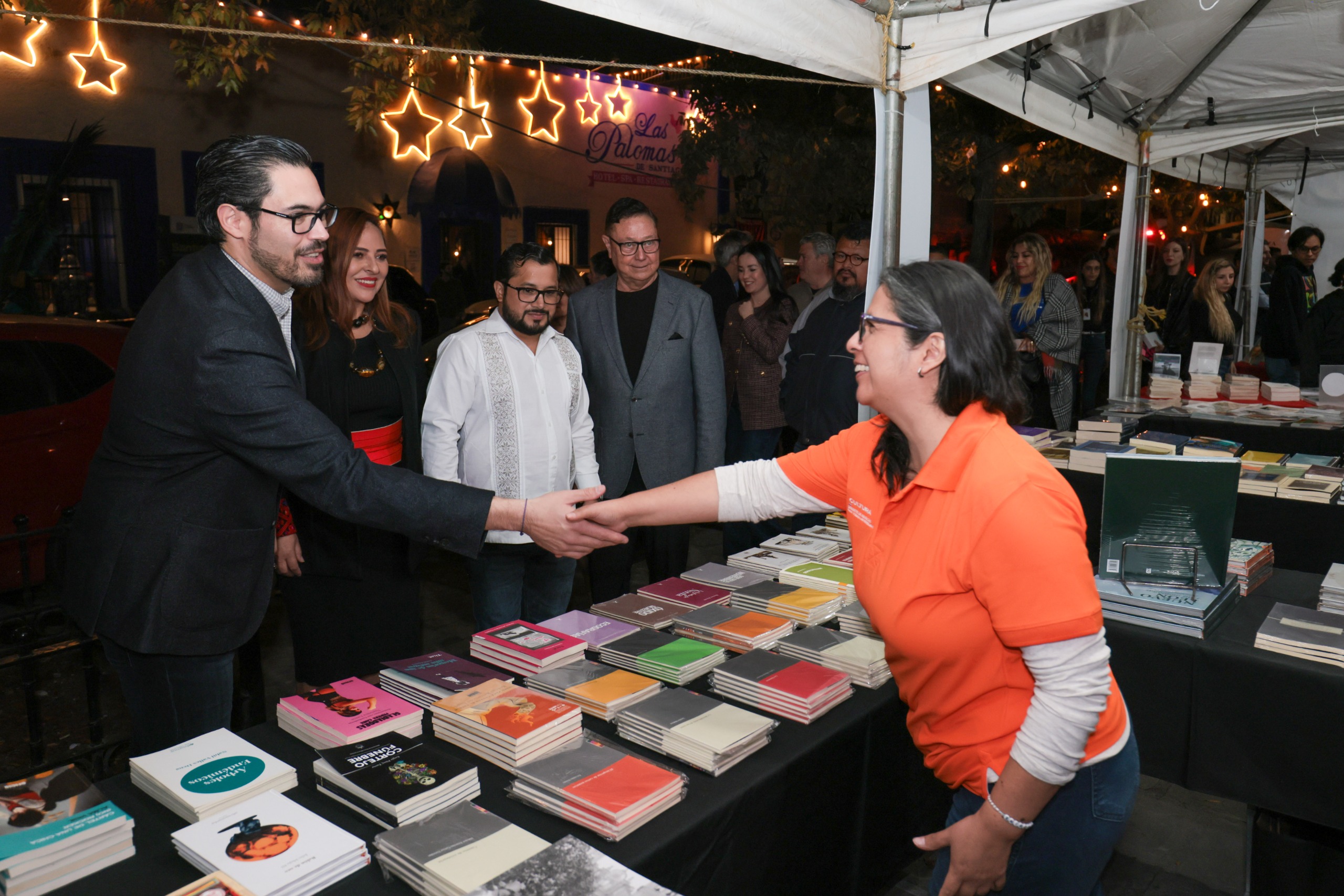 Nace una tradición cultural con la 3era edición del Festival del Libro y la Lectura “Santiago Lee” 2025: David de la Peña