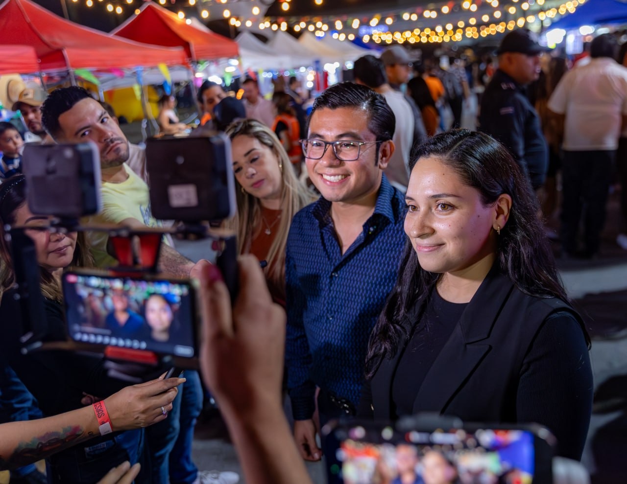 Félix Arratia inaugura la Feria de Juárez 2025