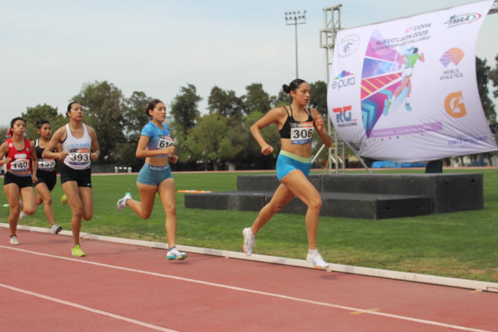 Estudiantes de la ULAP imponen 3 nuevos records en la Copa Internacional de Atletismo Luciano Ramírez 2025