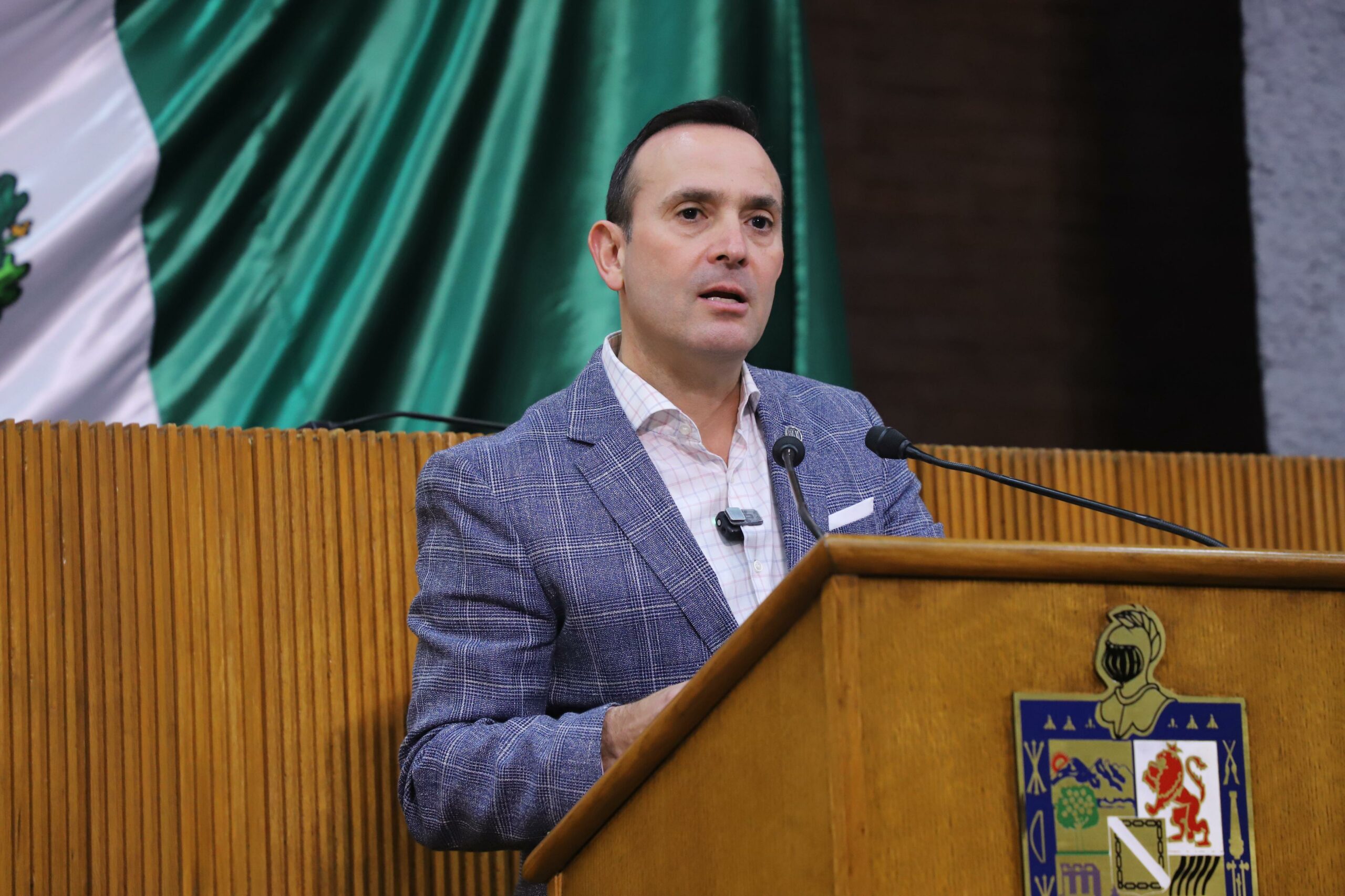Pide Carlos de la Fuente que municipios reparen drenaje colapsado Pide Carlos de la Fuente que municipios reparen drenaje colapsado