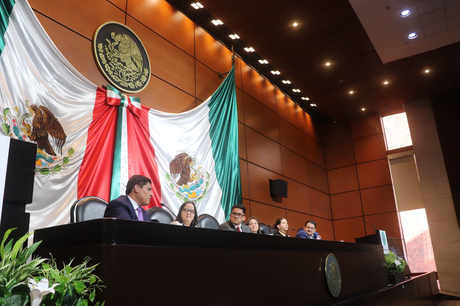 Fiscal Electoral participa en Foro de Diversidad Auditiva en la Cámara de Diputados