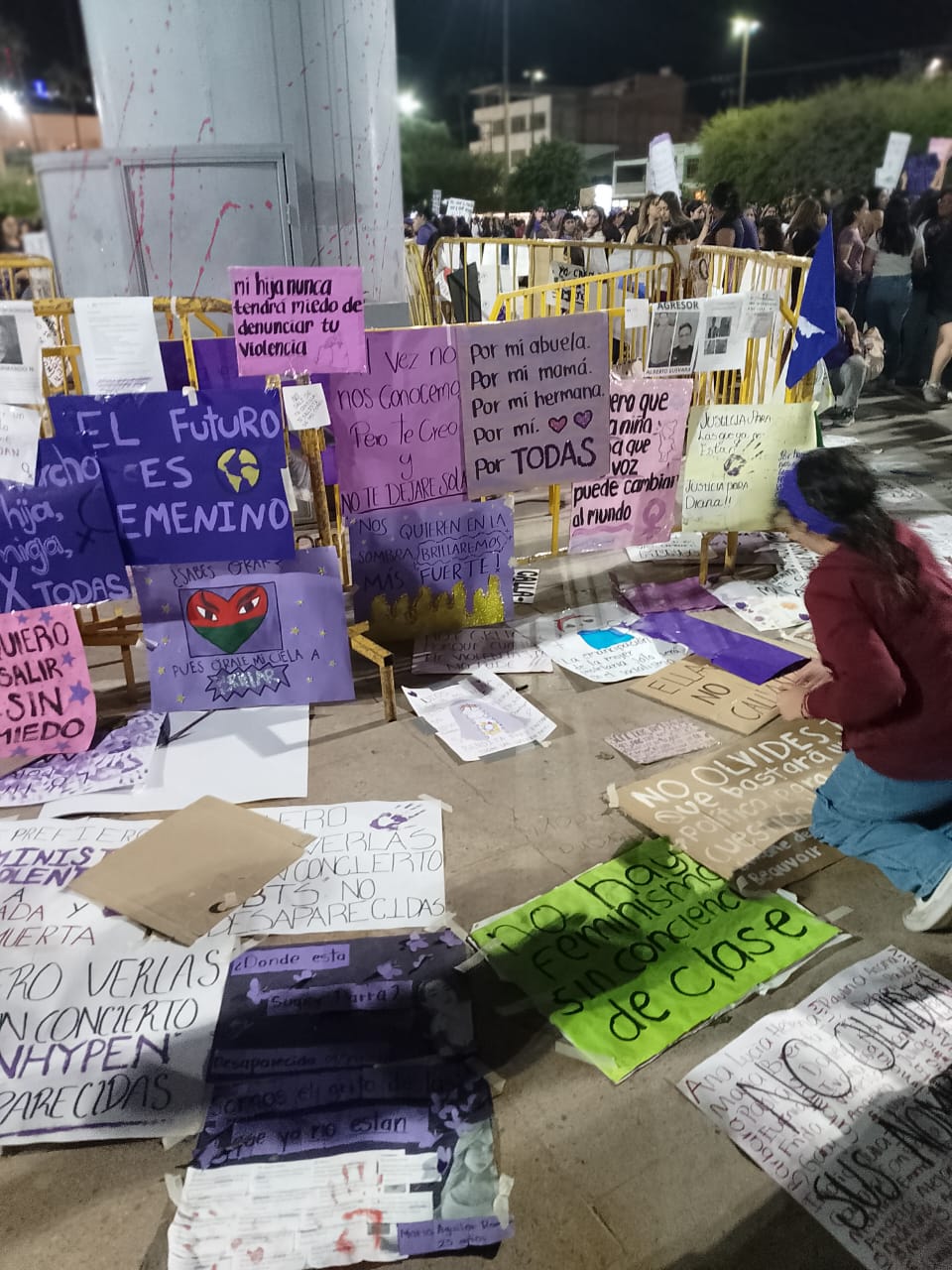 25 mil asistentes participaron en la marcha del 8M en Torreón